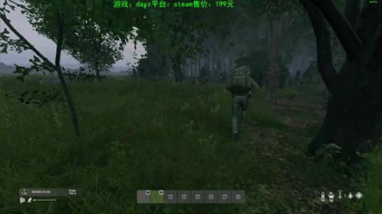 dayz如何在（僵尸末日）活下去 2020-01-05 20点场