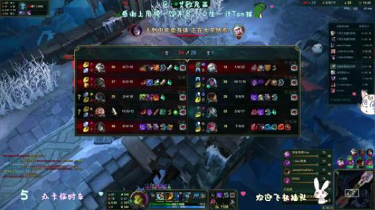 召唤师峡谷黑铁玩家~2020爱你 2020-01-05 00点场