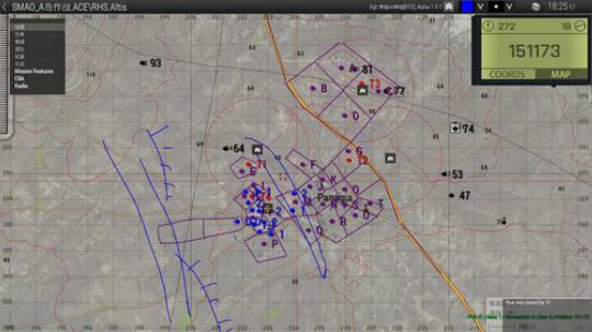 武装突袭3(ARMA3) BTG 2020-01-05 11点场