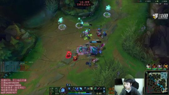 阿迎：寒冰助手单排艾欧尼亚之重拳出击 2020-01-07 11点场