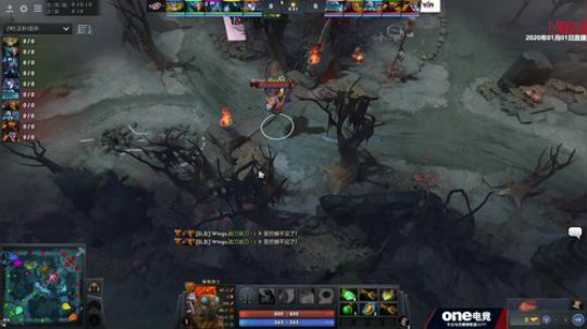 DOTA2职业联赛 LGD-IG.V#2