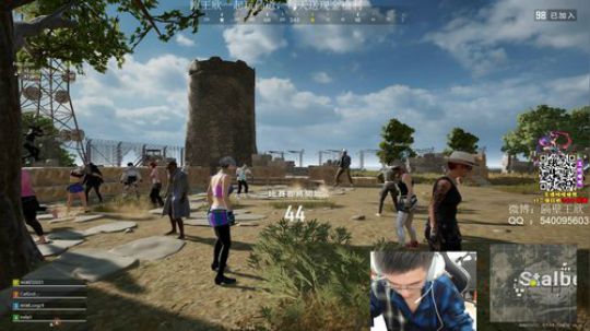 今天安静的打打游戏 2020-01-07 15点场