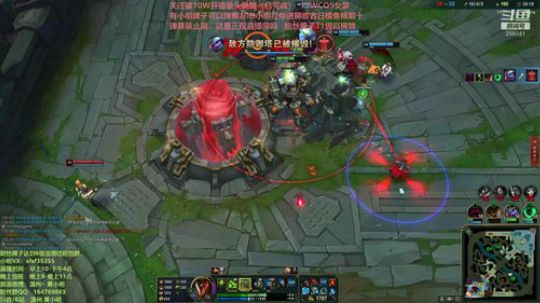 国服第一黄小明 4级不单杀请举报 2020-01-07 14点场