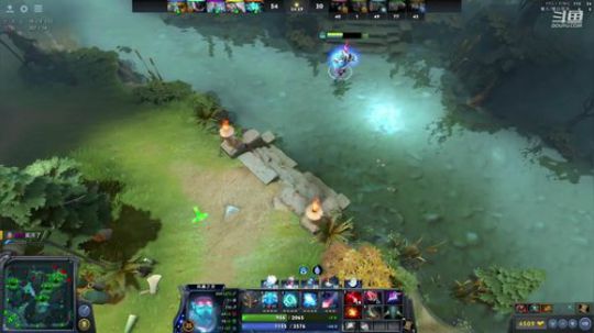 隔壁群的DOTA2杀妈内战（1.6）5分开始被yygq的影魔