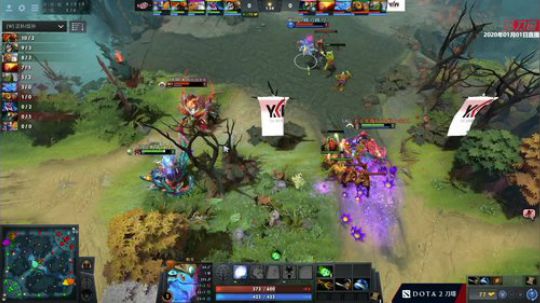 DOTA2发展联赛S2 YKW#SAG#1