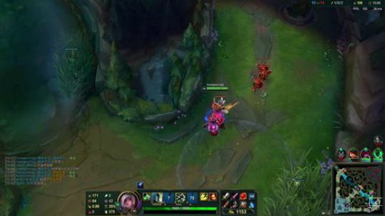 峡谷上路1v3 2020-01-07 12点场