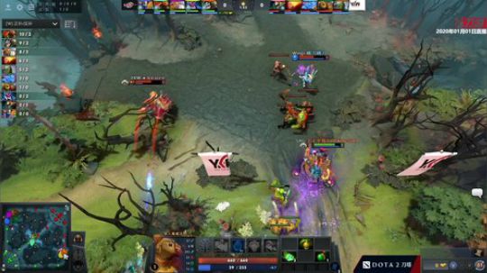 DOTA2职业联赛 LGD-IG.V#1