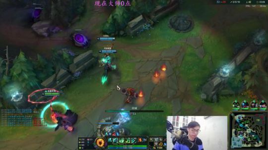 卷毛：今天玩玩别的辅助！ 2020-01-07 14点场