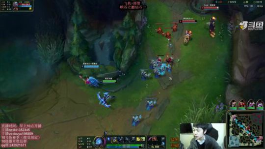 阿迎：寒冰助手单排艾欧尼亚之重拳出击 2020-01-07 09点场