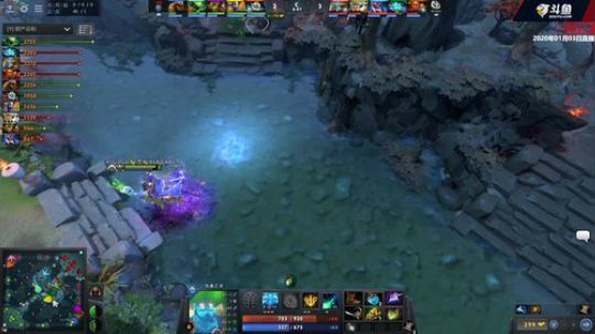 DOTA2职业联赛 VG-LGD#1
