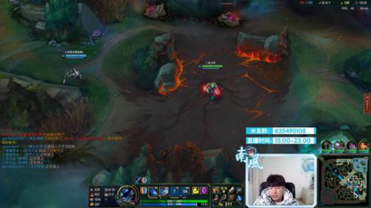 青钢影上单，征服者卡蜜尔gogogo 2020-01-06 19点场