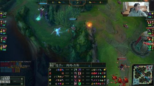 开播，老样子看看韩服高手们排位 2020-01-08 21点场