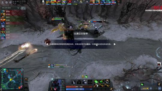 DOTA2职业联赛 IG-EHOME#3