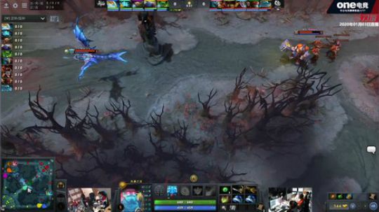 DOTA2职业联赛 VG-Typhoon#1