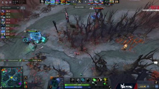 DOTA2职业联赛 VG-RNG#2