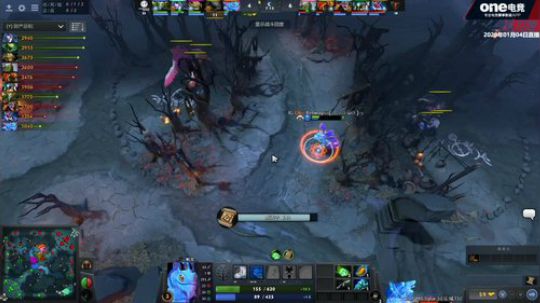 DOTA2职业联赛 IG-EHOME#2
