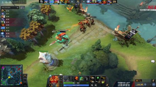 DOTA2职业联赛 VG-RNG#1