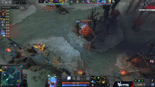 DOTA2职业联赛 VG-EHOME#1