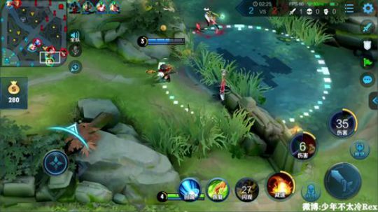 我在斗鱼看少年不太冷Rex直播王者荣耀