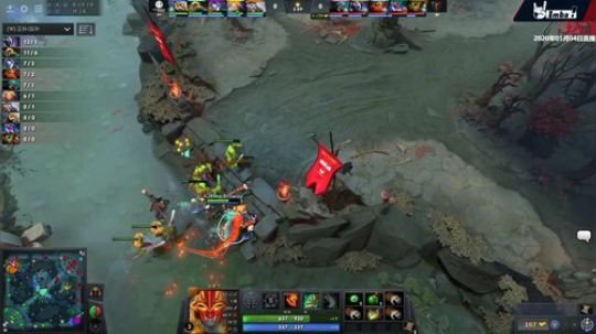 DOTA2职业联赛 IG-EHOME#1