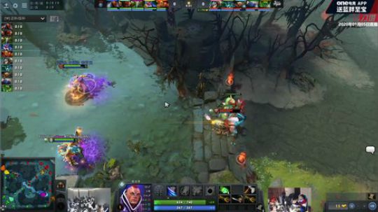DOTA2职业联赛 Typhoon-LGD#1