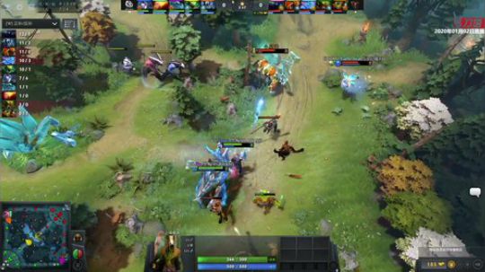 DOTA2职业联赛 VG-EHOME#2