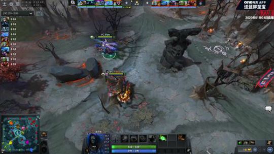 DOTA2职业联赛 VG-LGD#2