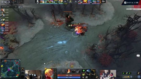 DOTA2职业联赛 Typhoon-IG#2