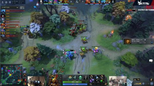 DOTA2职业联赛 IG-Aster#2