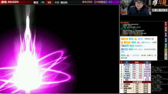 【MUGEN】 2020-01-09 02点场