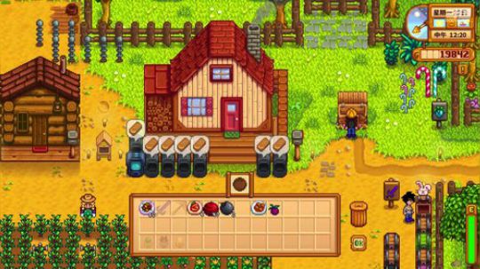 [星露谷物语]今天养养老 2020-01-08 00点场