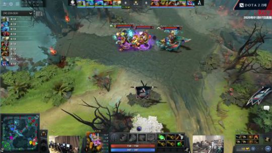 DOTA2职业联赛 IG-Aster#1
