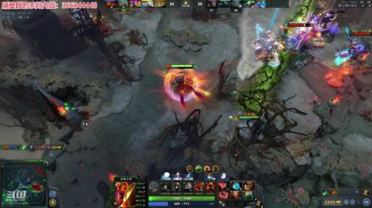 隔壁群的DOTA2杀妈内战（1.8）主视角心累的一天