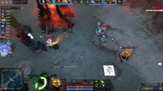 DOTA2职业联赛 Typhoon-IG#1