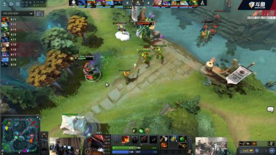 DOTA2职业联赛 IG-Aster#3