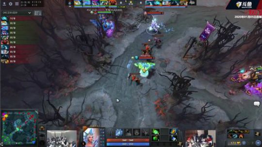 DOTA2职业联赛 Typhoon-LGD#2