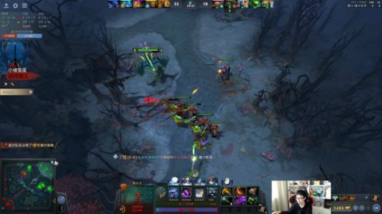 DOTA2启动《刷》与《打》 2020-01-09 12点场