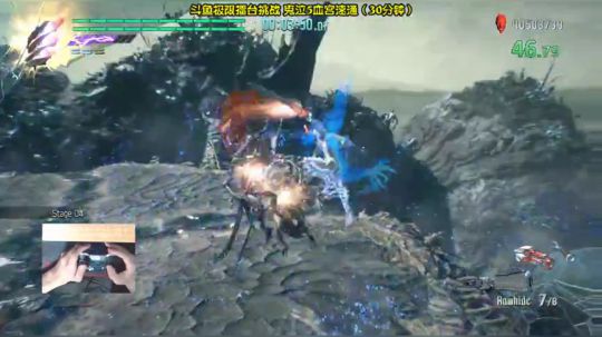 【阿文】斗鱼极限擂台挑战赛 鬼泣5血宫 2020-01-10 00点场