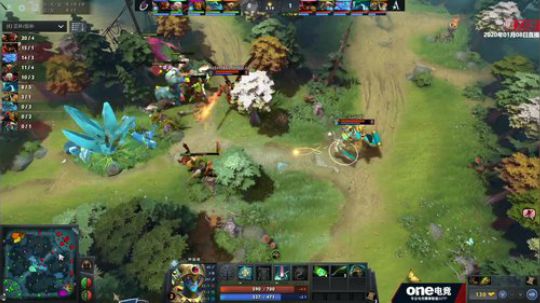 DOTA2职业联赛 KG-Aster#1