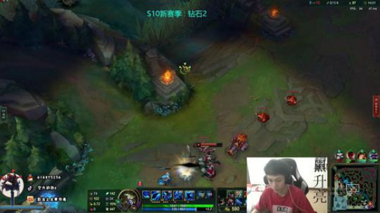 新赛季S10与各路高手争锋 2020-01-10 18点场
