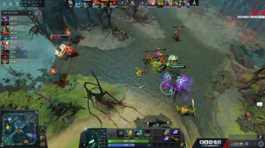 DOTA2职业联赛 VG-Aster#2