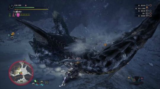 【怪物猎人世界：冰原】MHWI新手白给攻略01盾斧冰鱼龙篇