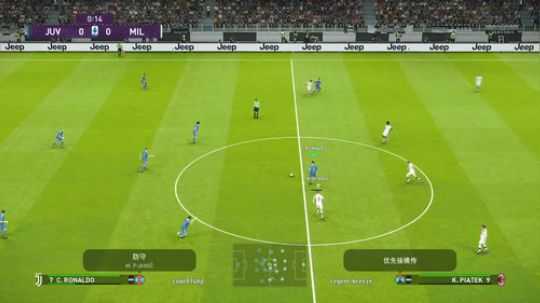 pes2020 实况足球 PS4在线对战 2020-01-09 21点场