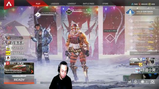 【双语主播Jusley】佛系慈善玩家 2020-01-07 04点场