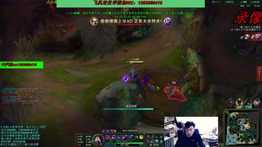 卡萨丁：三万场老王者卡萨丁 2020-01-09 23点场