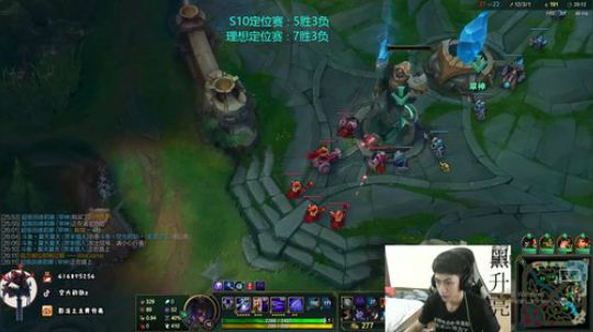 新赛季S10与各路高手争锋 2020-01-10 14点场