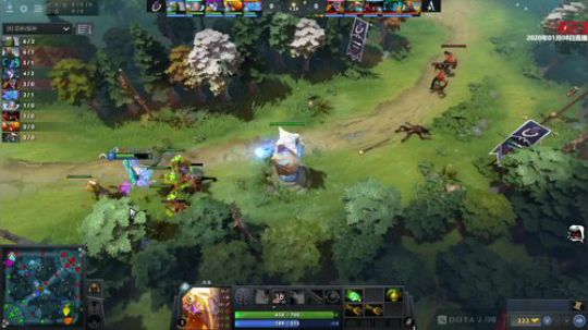 DOTA2职业联赛 KG-Aster#2