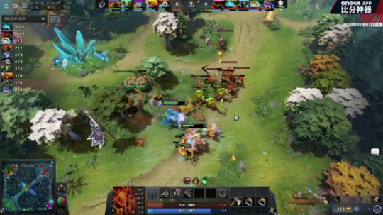 DOTA2职业联赛 IG-KG#2