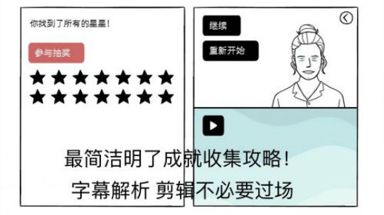 绣湖新作《the white door》最简洁明了全成就收集