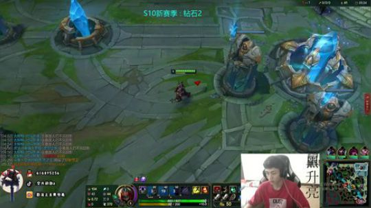 新赛季S10与各路高手争锋 2020-01-10 20点场